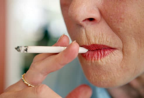 How Does Smoking Cause Wrinkles?