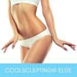 coolsculpting elite Woman with toned and sculpted figure after coolsculpting treatment at Sculpt DTLA