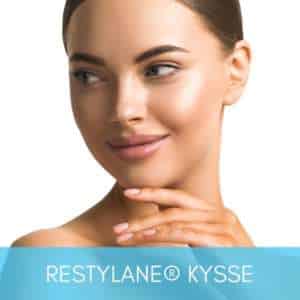 Woman smiling with her natural and fuller looking lips after Restylane Kysse treatment at Sculpt DTLA.