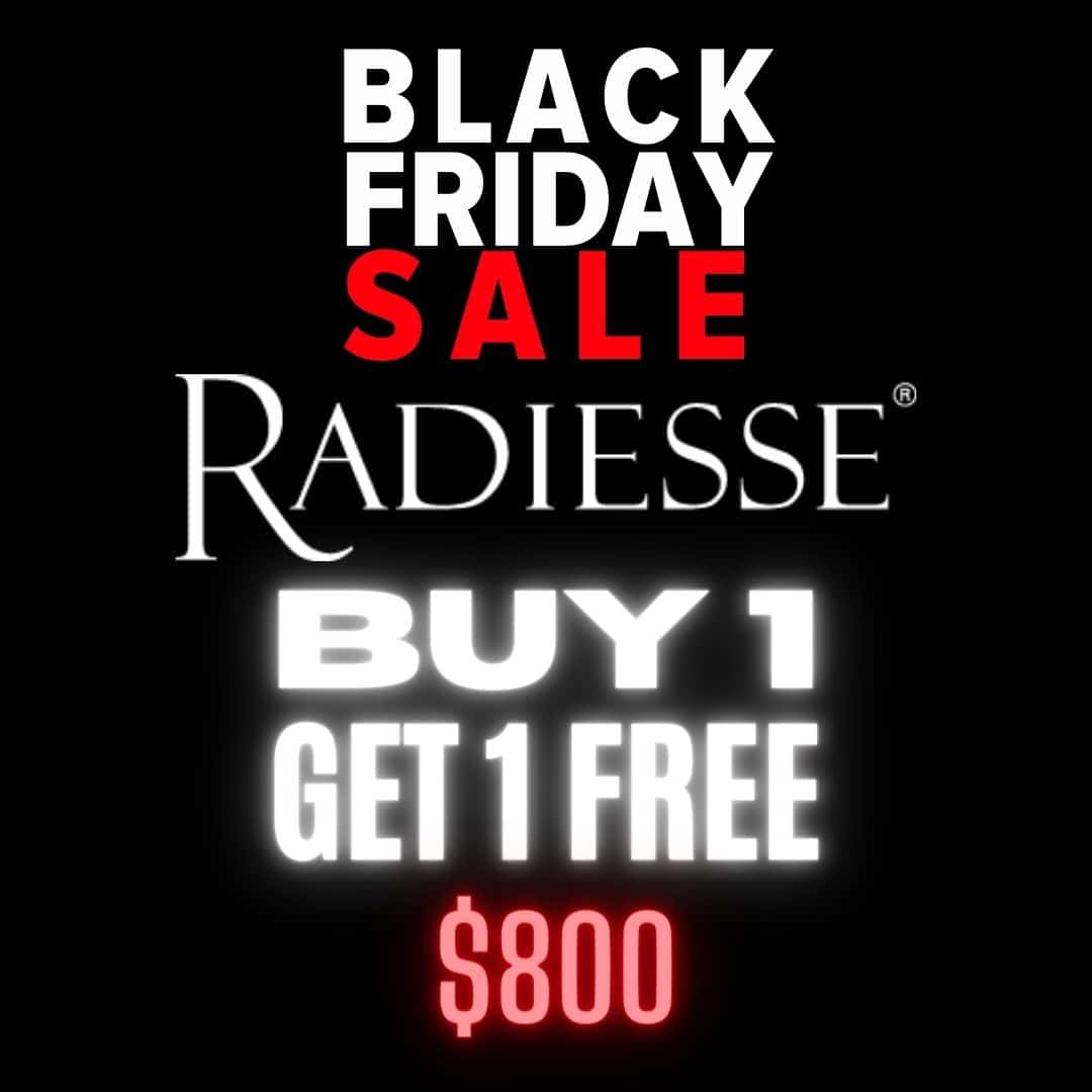 radiesse buy 1 get 1 free for only 800 graphic